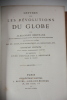 Lettres sur la révolution du globe par Alexandre Bertrand, docteur en médecine .... suivies des notes par MM. Arago, Elie de Beaumont, Ad. Brongniard ...