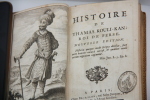 Histoire de Thamas Kouli-Kan, roi de perse, nouvelle édition, Paris (Briasson) 1743. André de Claustre, dit l'abbé de Claustre 