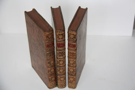 Les contes du tonneau , Henri Scheurleer à La Haye 1757 . Jonathan Swift