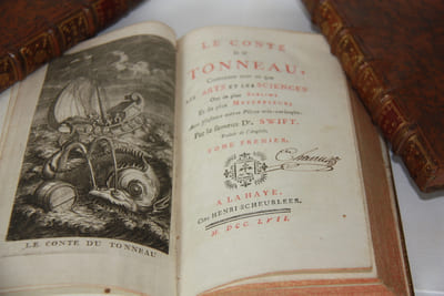 Les contes du tonneau , Henri Scheurleer à La Haye 1757 