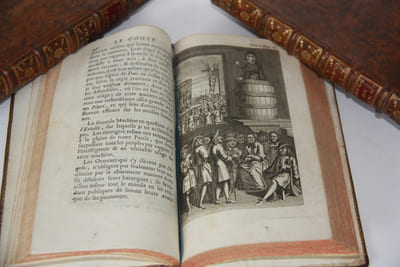 Les contes du tonneau , Henri Scheurleer à La Haye 1757 