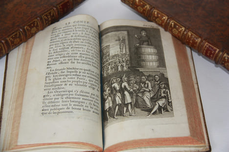 Les contes du tonneau , Henri Scheurleer à La Haye 1757 . Jonathan Swift