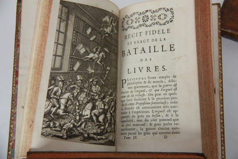 Les contes du tonneau , Henri Scheurleer à La Haye 1757 . Jonathan Swift