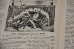Collection rare du journal du camp de prisonniers de Trêves COIN DE FRANCE 1918 [n°2 au n°11] (collection complète sauf n°1). Lieutenants 	R. GILLES ...