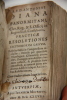 Antonini Diana Panormitani, Practicae Resolutiones Legtissimorum casuum , Anvers 1638. Antonino Diana (1585-1663) 