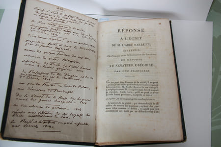 Dix-sept pamphlets anti-napoléoniens de 1814