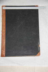 Reliure du journal quotidien LE MATIN second semestre de 1914 [1er juillet au 31 décembre]