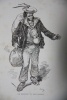 Croquis maritimes par Sahib [Ernest Lesage (1847-1919)] , Librairie Léon Vanier Paris 1880. Ernest Lesage (1847-1919)