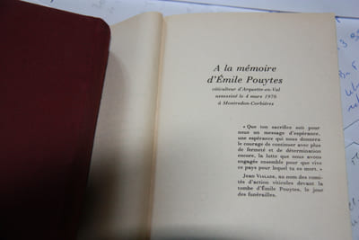 La Révolte du Midi . Etude historique par Maurice Le Blond, Paris, 1907, XII p. et  458 p.  Pleine toile bordeaux, couvertures conservées.

La Révolte du Midi, Comité d'Action Viticole, La France sauvage [Gallimard], 1976, 280 p. Broché, parfait état.
