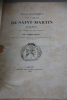 Essai Historique sur l'Abbaye de Saint-Martin d'Autun de l'ordre de Saint-Benoît , publiée à Autun (1849), en deux tomes.. Jacques Gabriel Bulliot ...