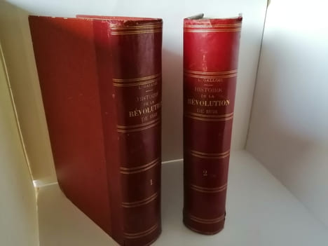 Histoire de la révolution de 1848, Paris, Naud, 1851. Léonard Gallois (1789-1851)