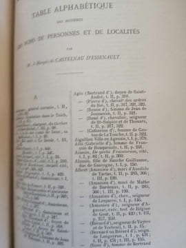Variétés bordeloises ou Essai historique et critique sur la Topographie ancienne et moderne du diocèse de Bordeaux par l’Abbé Baurein, nouvelle ...