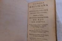 Des justes prétentions du Roy sur l'empire, par le sieur Aubéry, avocat au Parlement et aux conseils du Roy, suivant la copie imprimé à Paris , 1667.
