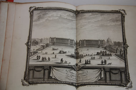 Atlas chorographique historique et portatif des Elections du Royaume. Généralité de Paris . Louis Charles Desnos géographe français, né en 1725, mort ...