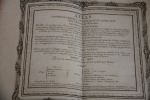Atlas chorographique historique et portatif des Elections du Royaume. Généralité de Paris . Louis Charles Desnos géographe français, né en 1725, mort ...