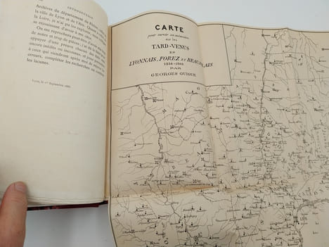 Les Tards-Venus du Lyonnais, Forez et Beaujolais (1356-1369) par Georges Guigue, archiviste de la ville de Lyon.. Georges Guigue