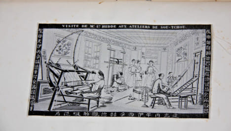 Description méthodique des produits divers recueillis dans un voyage en Chine par Isidore Hedde, délégué du Ministère de l'Agriculture et du Commerce ...
