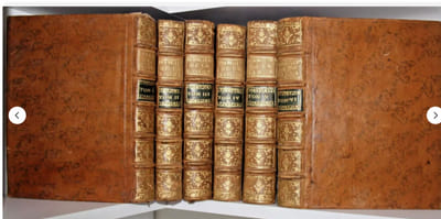 Mémoires de la Ligue contenant les événemens les plus remarquables depuis 1576 , jusqu'à la Paix accordée entre le Roi de France et le Roi d'Espagne en 1598.
Nouvelle édition revue, corrigée et augmentée de notes critiques et historiques
Amsterdam Arkstée et Merkus - 1758
