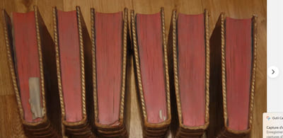 Mémoires de la Ligue contenant les événemens les plus remarquables depuis 1576 , jusqu'à la Paix accordée entre le Roi de France et le Roi d'Espagne en 1598.
Nouvelle édition revue, corrigée et augmentée de notes critiques et historiques
Amsterdam Arkstée et Merkus - 1758