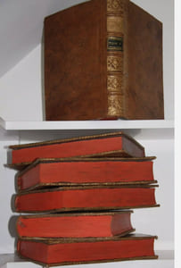 Mémoires de la Ligue contenant les événemens les plus remarquables depuis 1576 , jusqu'à la Paix accordée entre le Roi de France et le Roi d'Espagne en 1598.
Nouvelle édition revue, corrigée et augmentée de notes critiques et historiques
Amsterdam Arkstée et Merkus - 1758