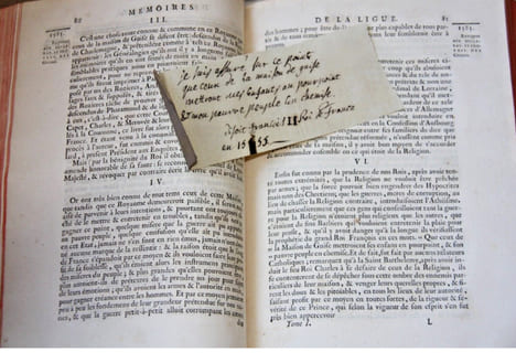 Mémoires de la Ligue contenant les événemens les plus remarquables depuis 1576 , jusqu'à la Paix accordée entre le Roi de France et le Roi d'Espagne ...