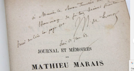 Journal et mémoires de Mathieu Marais , avocat au parlement de Paris sur la Régence et le règne de Louis XV (1715-1737) publiée pour la première fois ...