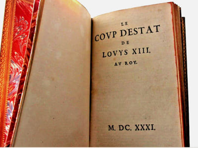 Le Coup d'Estat  de Louys XIII. Au Roy 1631