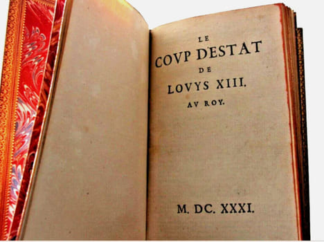 Le Coup d'Estat de Louys XIII. Au Roy 1631.
Jean Sirmond