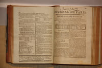 Le Journal de Paris, année complète 1784.