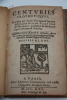 Trois textes d'astrologie dédiés au roi des années 1621, 1622 et 1623.. Jean Belot, curé de Mil-monts , professeur ès Mathématiques divines  et ...