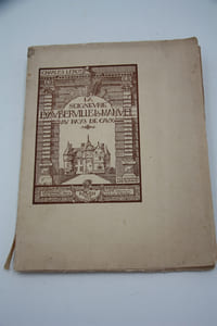 La seigneurie d'Auberville-la-Manuel au pays de Caux par Charles Leroy , illustrée par R.C. Flavigny. Rouen 1929.