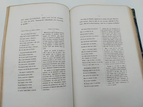 Archives de l'Albigeois et du pays castrais , P. Roger, Rodière éditeur à Albi [1841].
Exemplaire du pasteur Pierre Estrabaud , Loches 1886. 
P. ...