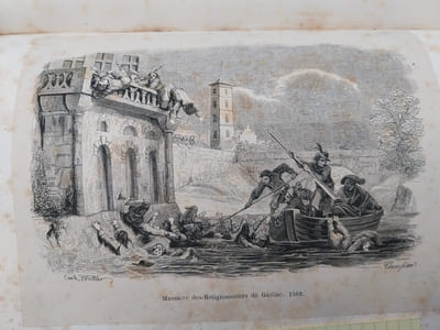 Archives de l'Albigeois et du pays castrais , P. Roger, Rodière éditeur à Albi [1841].
Exemplaire du pasteur Pierre Estrabaud , Loches 1886