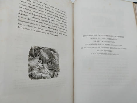 Archives de l'Albigeois et du pays castrais , P. Roger, Rodière éditeur à Albi [1841].
Exemplaire du pasteur Pierre Estrabaud , Loches 1886. 
P. ...