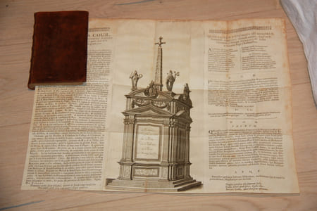 Mémoires de la Vie de Jacques-Auguste de Thou, conseiller d'Etat et président à mortier au Parlement de Paris. Nouvelle édition enrichie de Portraits et d'une Pyramide fort curieuse, Amsterdam 1713.