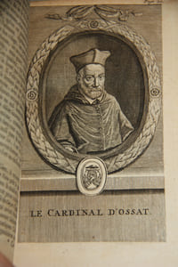 Mémoires de la Vie de Jacques-Auguste de Thou, conseiller d'Etat et président à mortier au Parlement de Paris. Nouvelle édition enrichie de Portraits et d'une Pyramide fort curieuse, Amsterdam 1713.
