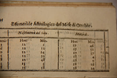 Effemeride astrologica et historica del P. Nicolo Causino della Compagnia di Giesu, opera curiosissima et utilissima à chiunque è desideroso di eruditioni . Tradotta dalla lingua latina nell, Italiana. All'illustrissimo Sig. Il Sig. Co. Annibale Ranuzzi, Bologne 1652

Ephéméride astrologique et historique du P. Niolas Caussin de la compagnie de Jésus, oeuvre très curieuse et très utile à chacun qui recherche l'érudition. Traduit de la langue latine en italien....