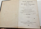 France militaire. Histoire des Arm&eacute;es fran&ccedil;aises de Terre et de Mer de 1792 &agrave; 1833. ouvrage r&eacute;dig&eacute; par une soci&eacute;t&eacute; de militaires et de gens de ...