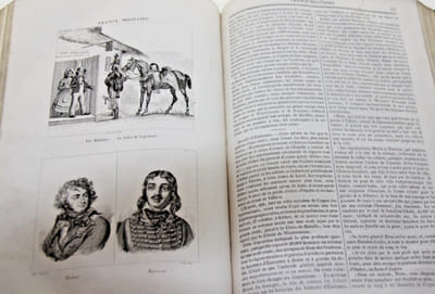 France militaire. Histoire des Armées françaises de Terre et de Mer de 1792 à 1833. ouvrage rédigé par une société de militaires et de gens de lettres... revu et publié par A. Hugo.