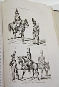 France militaire. Histoire des Armées françaises de Terre et de Mer de 1792 à 1833. ouvrage rédigé par une société de militaires et de gens de lettres... revu et publié par A. Hugo.