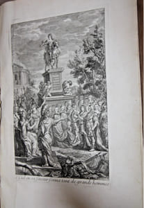 Les Hommes illustres qui ont paru en France pendant ce siècle : avec leurs portraits au naturel par Mr Perrault, deux volumes 1696 - 1700.