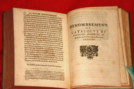 Histoire de Melun contenant plusieurs raretez notables et non descouvertes en l'Histoire generale de France. Plus la vie de Bouchard conte de Melun, ...