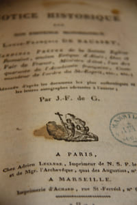 Quatre recueils factices de fascicules de Biographies marseillaises , regroupées par l'avocat Cresp.