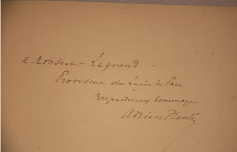  L'Université protestante du Béarn. documents inédits du XVIe siècle par Adrien Planté , Pau 1886. dédicacé par l'auteur au proviseur du lycée de Pau. Frontispice 

- Histoire de la médecine en Béarn par Henri Poque, thèse Lyon 1932 [ Dans les pièces justificattives un extrait de los fors et costumas de Béarn 1715 Rubrica deus Medecins et ipoticaires]

- Textes additionnels aux Anciens fors de Béarn par J. Brissaud et P. Rogé, Toulouse 1905