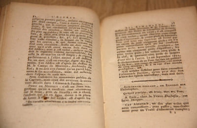 L'Esprit des Almanachs : analyse critique et raisonnée de tous les Almanachs tant anciens que modernes