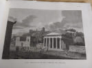 Voyage du jeune Anacharsis en Gr&egrave;ce par l’abb&eacute; Barth&eacute;l&eacute;my, nouvelle &eacute;dition avec figures et atlas in-4, Paris, Ledoux , imprim&eacute; par Marchand de ...
