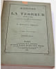 Histoire de la Terreur 1792-1794 d'apr&egrave;s des documents authentiques et in&eacute;dits  par Mortimer-Ternaux, Paris. Mortimer-Ternaux