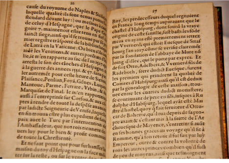 Lettres d'un François, sur un certain discours faict n'agueres pour la preseance du roy d'Hespagne. Ensemble, un traicté de la Grandeur, droicts, ...