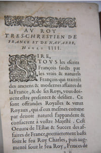 De l'Estat et succez des affaires de France. Oeuvre depuis plusieurs precedentes Editions augmenté de plusieurs belles recherches, conteant sommairement l'Histoire des Roys de France & les choses plus remarquables par eux instituées pour l'establissement & grandeur de leur Royaume et authorité