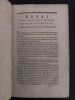 Unique recueil factice, Saint-Domingue et autres : deux textes inconnus , v.1797. Inconnus